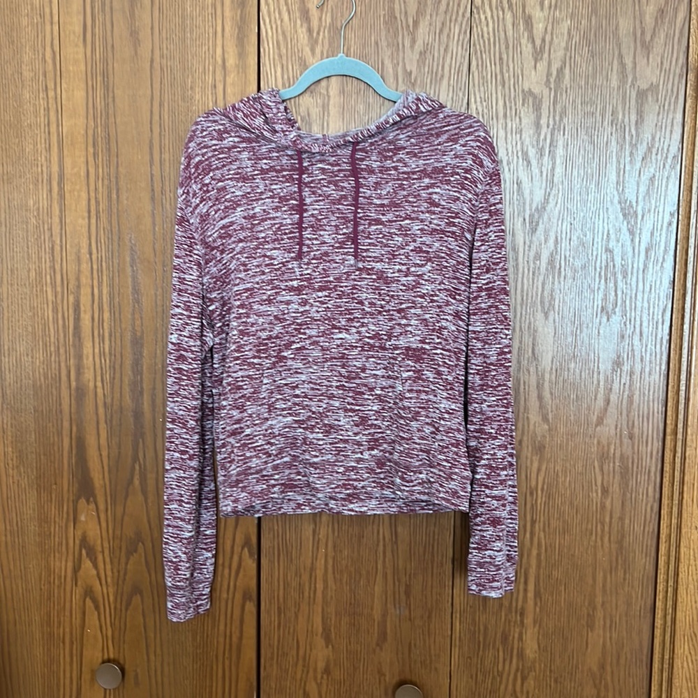 Pink hoodie